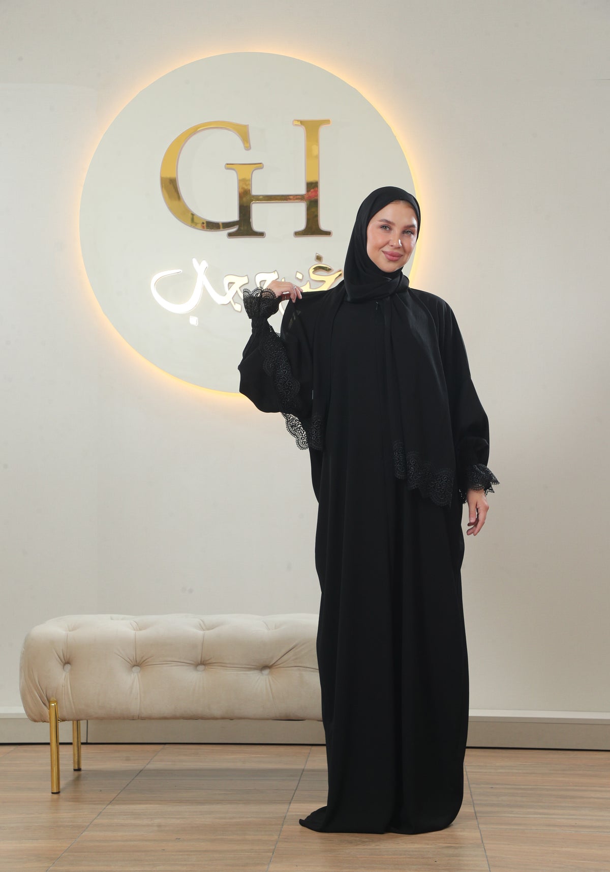 Leen Prayer Abaya