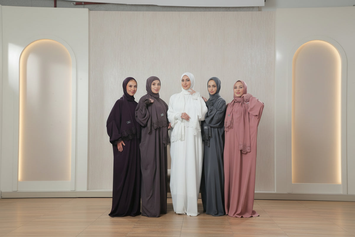 Crepe Prayer Abaya