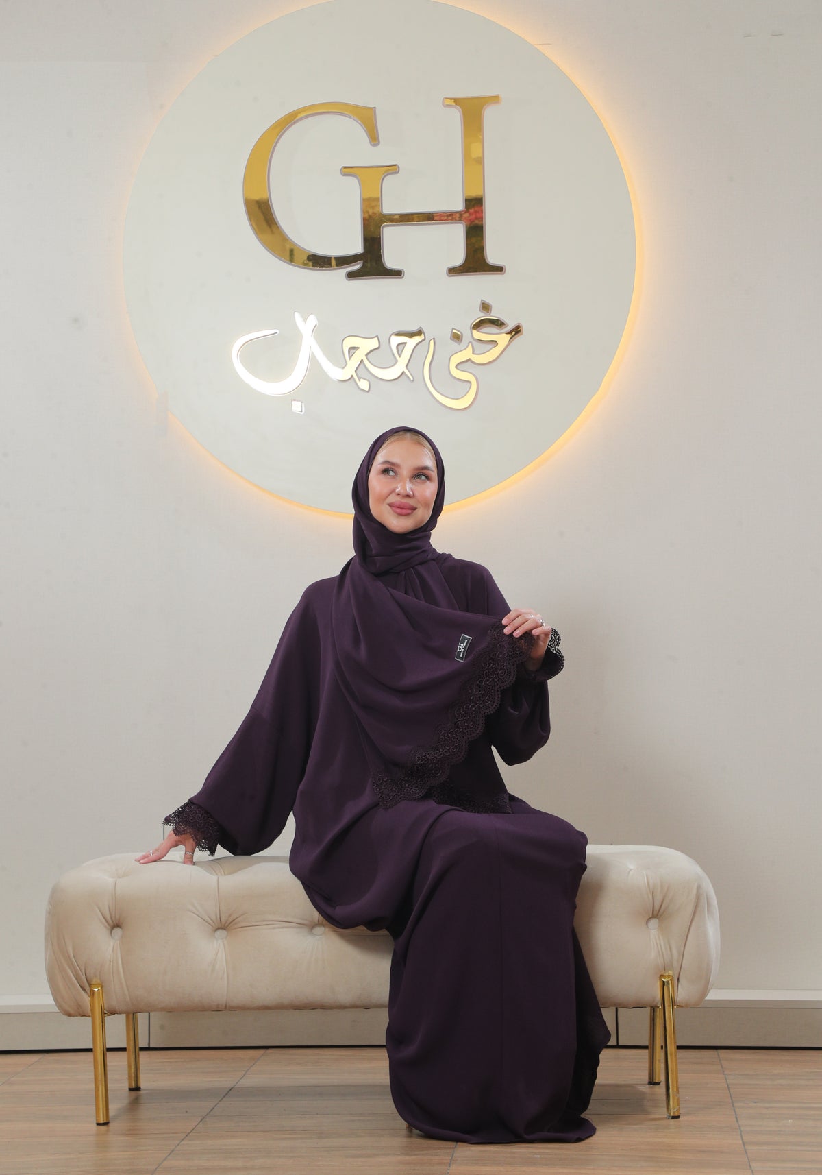 Crepe Prayer Abaya