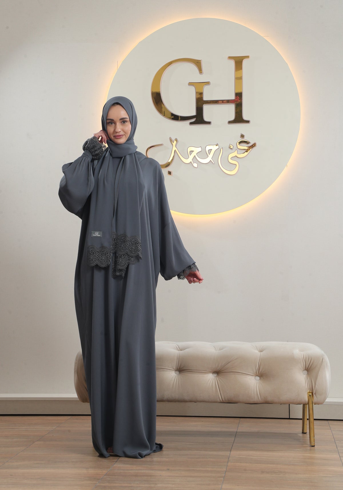 Crepe Prayer Abaya