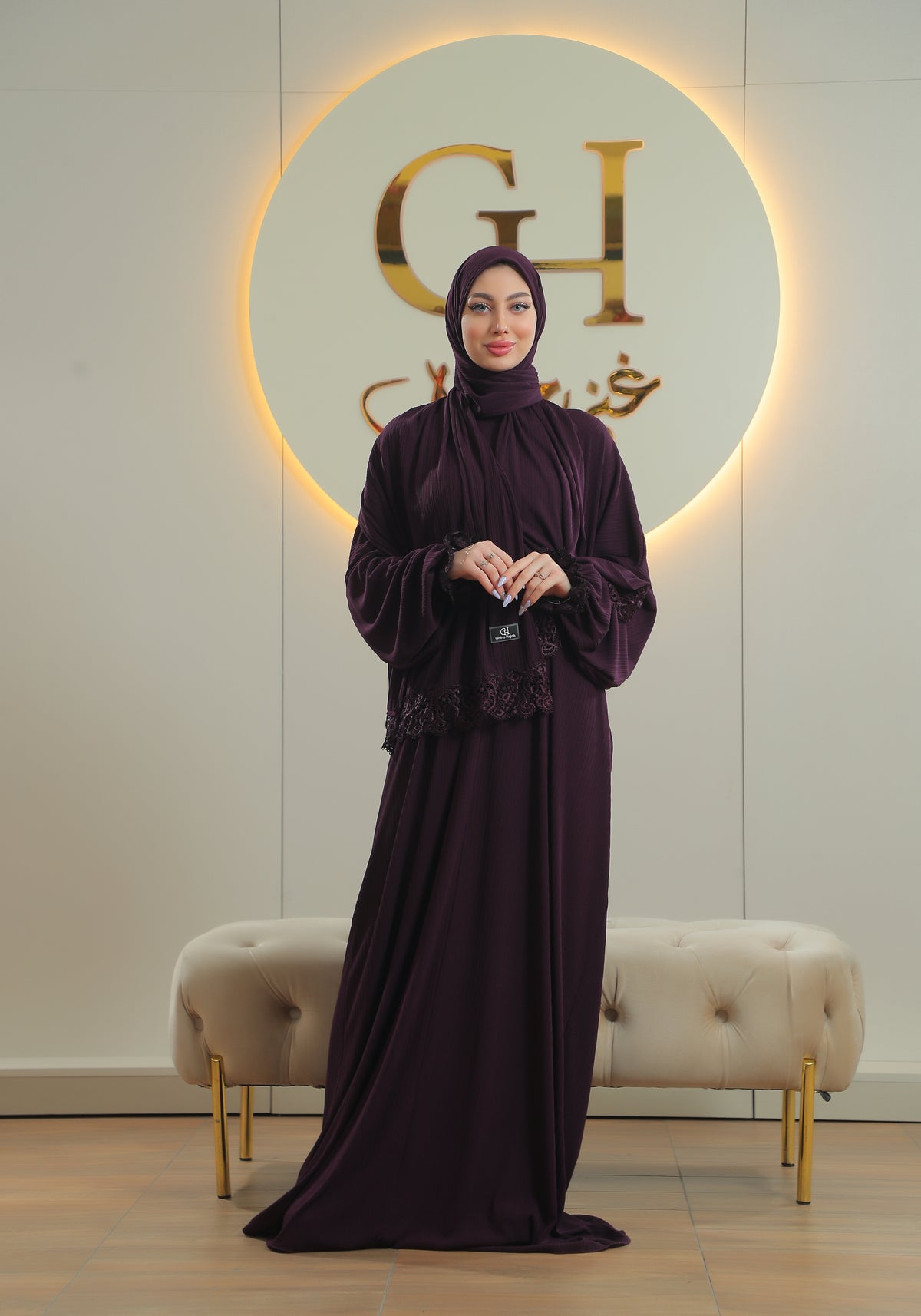 Sojoud Prayer Abaya