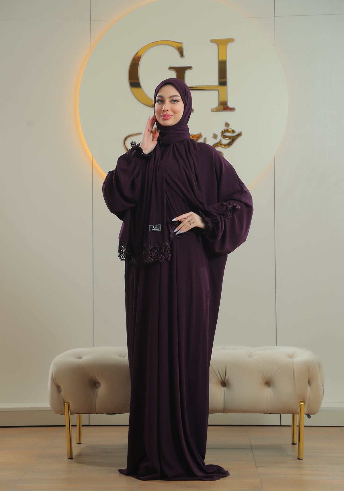 Sojoud Prayer Abaya