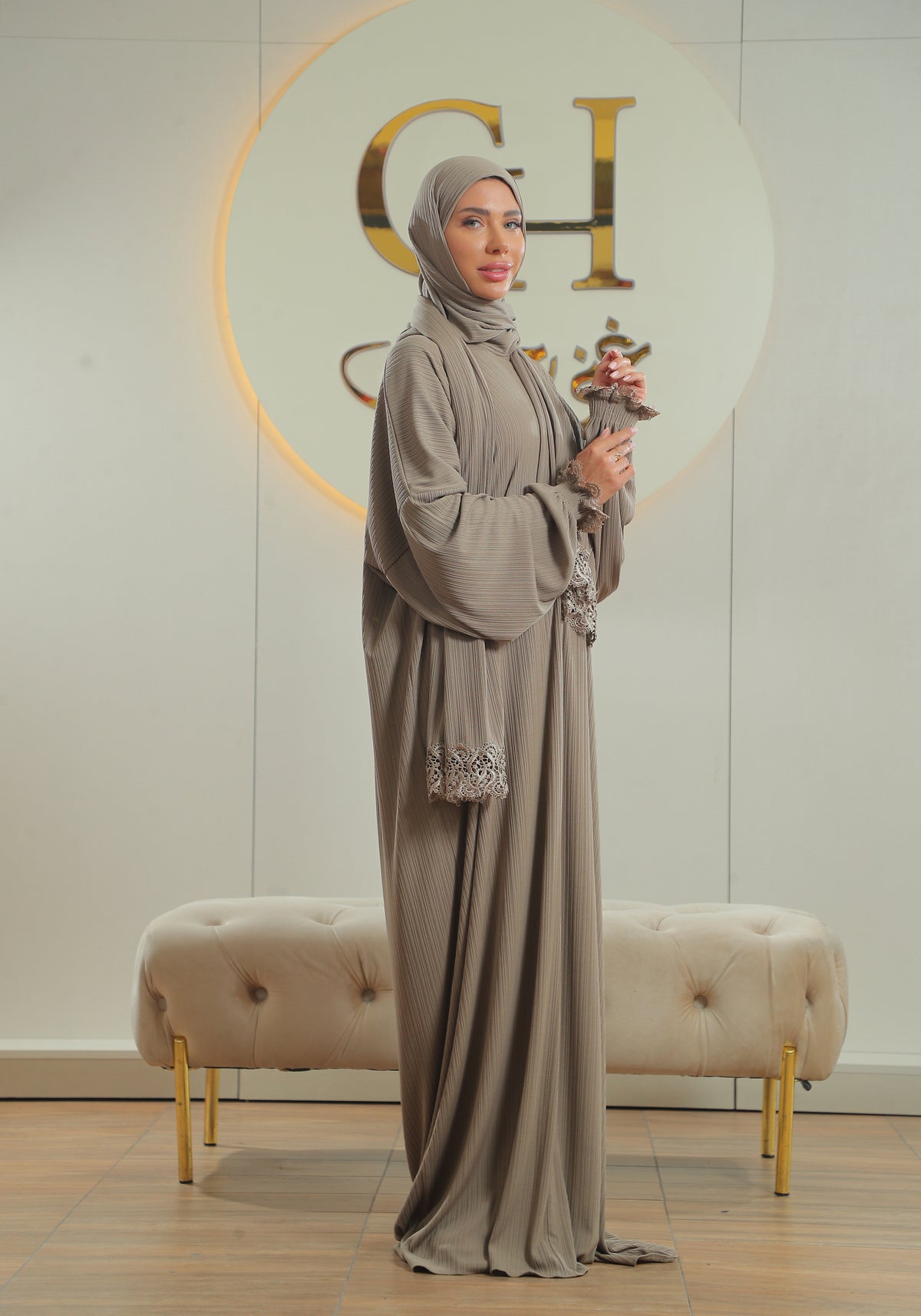 Sojoud Prayer Abaya
