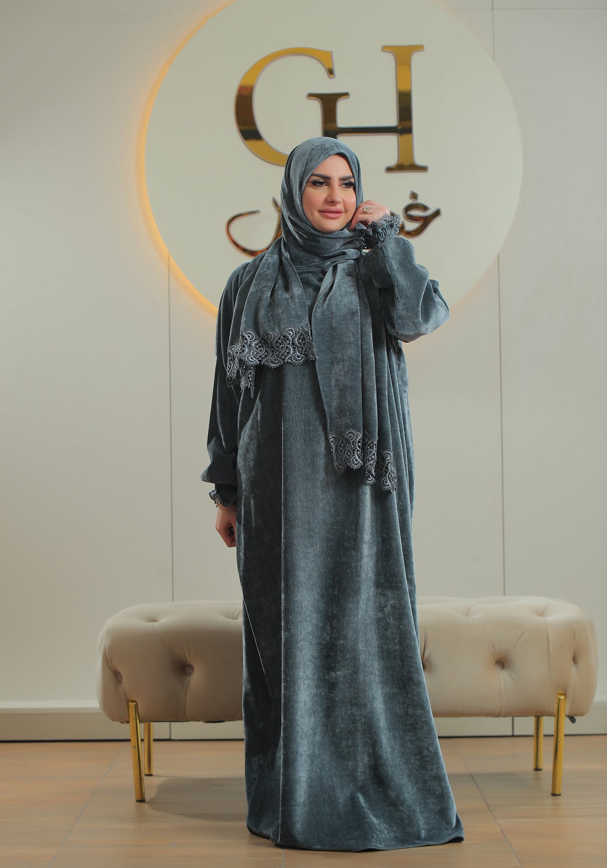 Yaqeen Prayer Abaya
