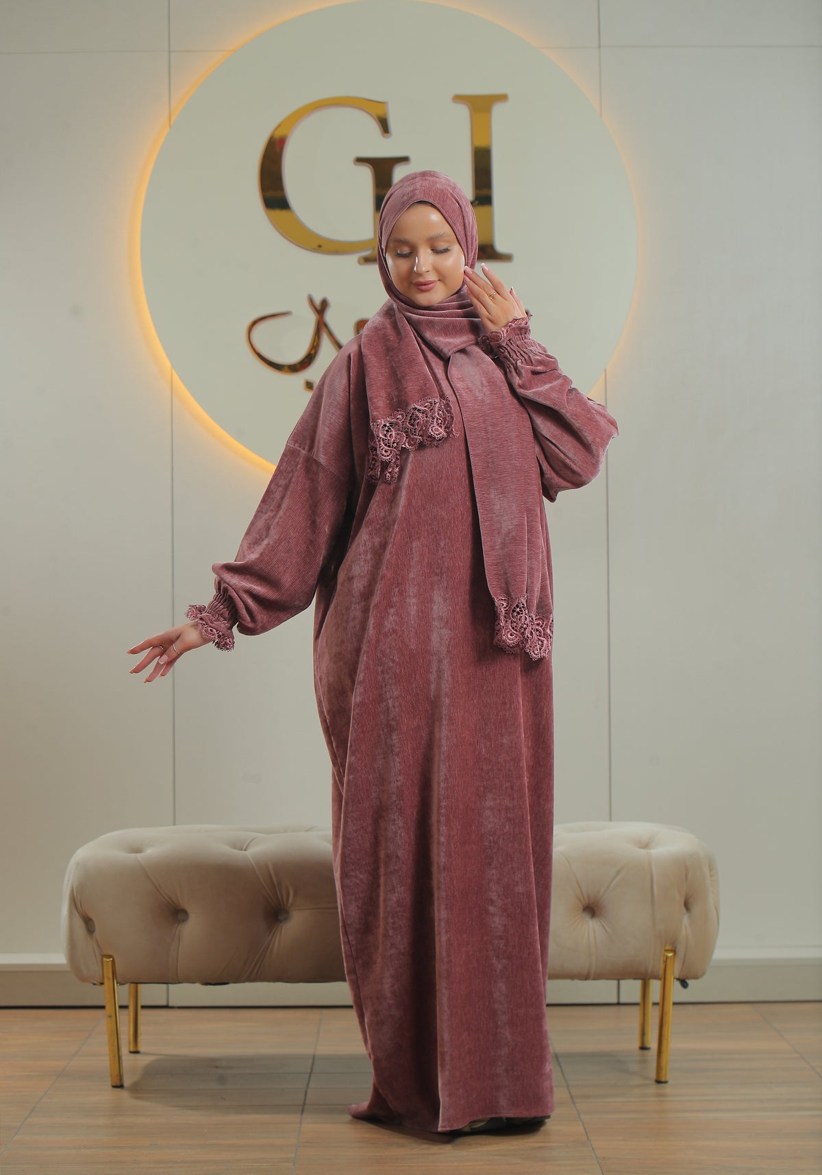 Yaqeen Prayer Abaya