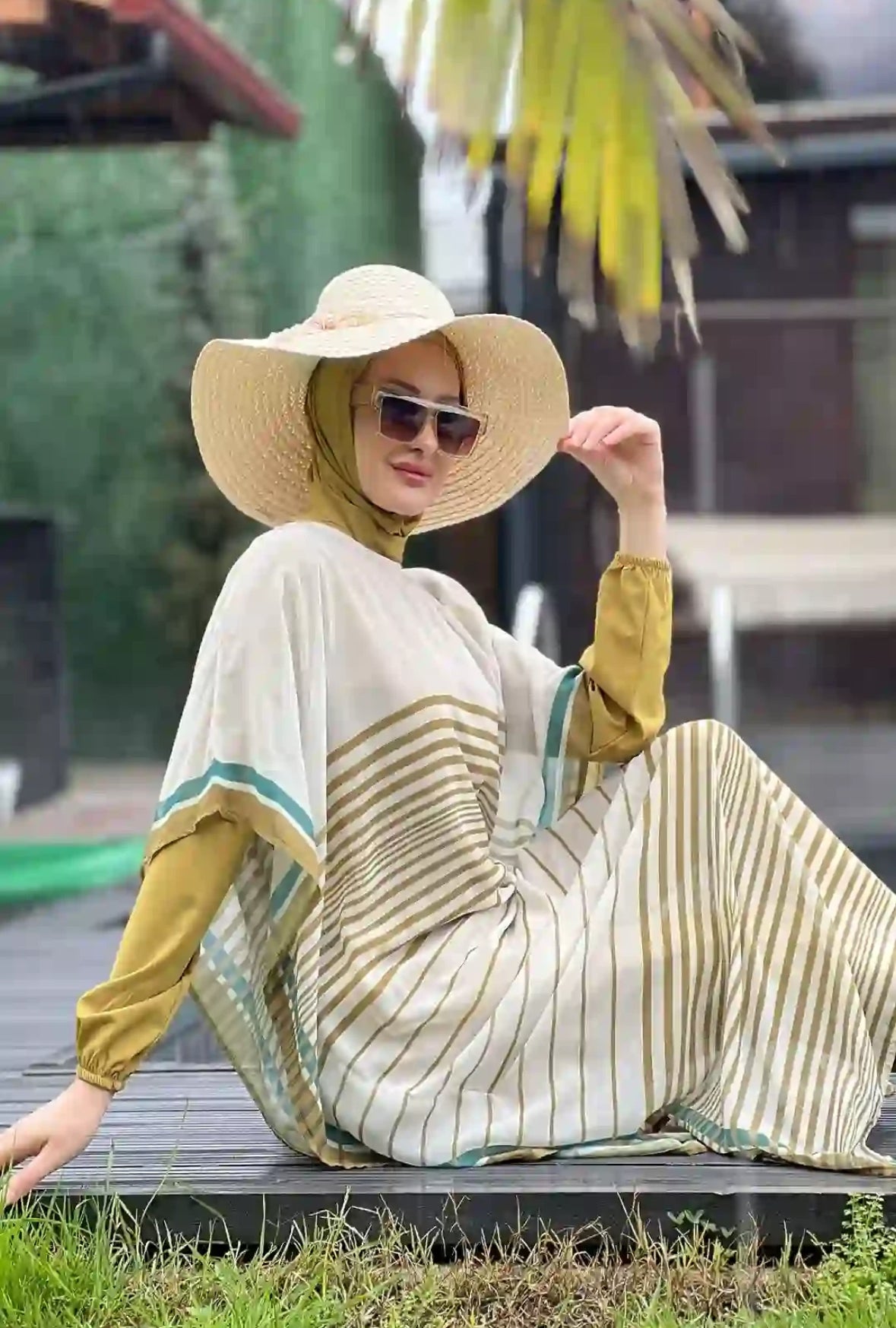 Sunrise Glow Burkini بوركيني إشراقة الصباح