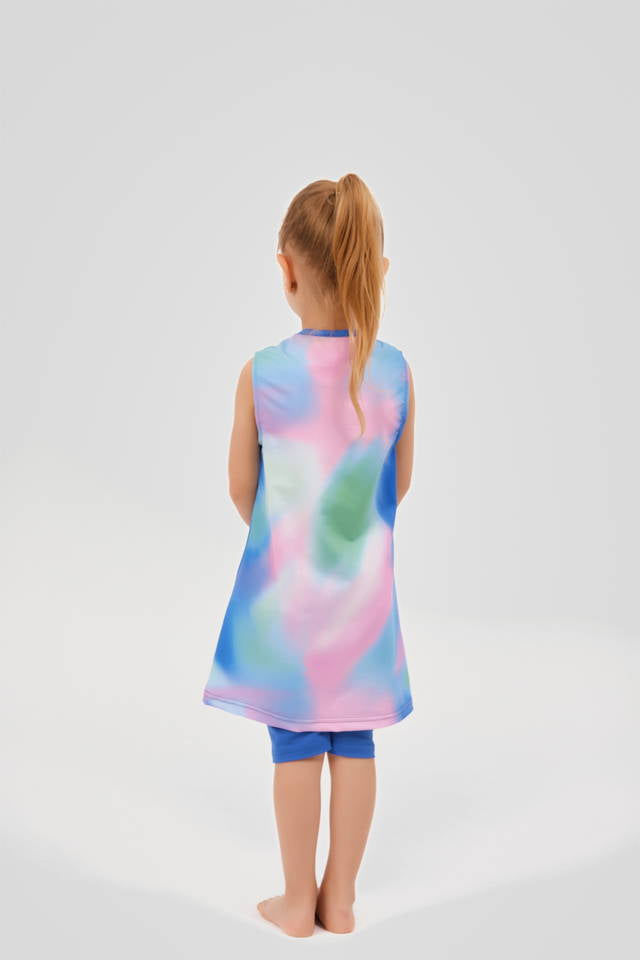 Dreamy Waves Burkini بوركيني أمواج الأحلام