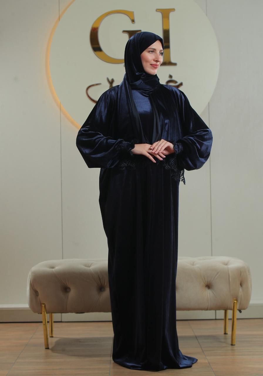 Velvet Prayer Dress