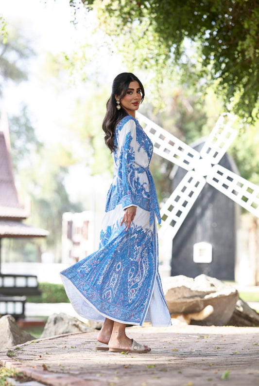 Sama Dress with Belt