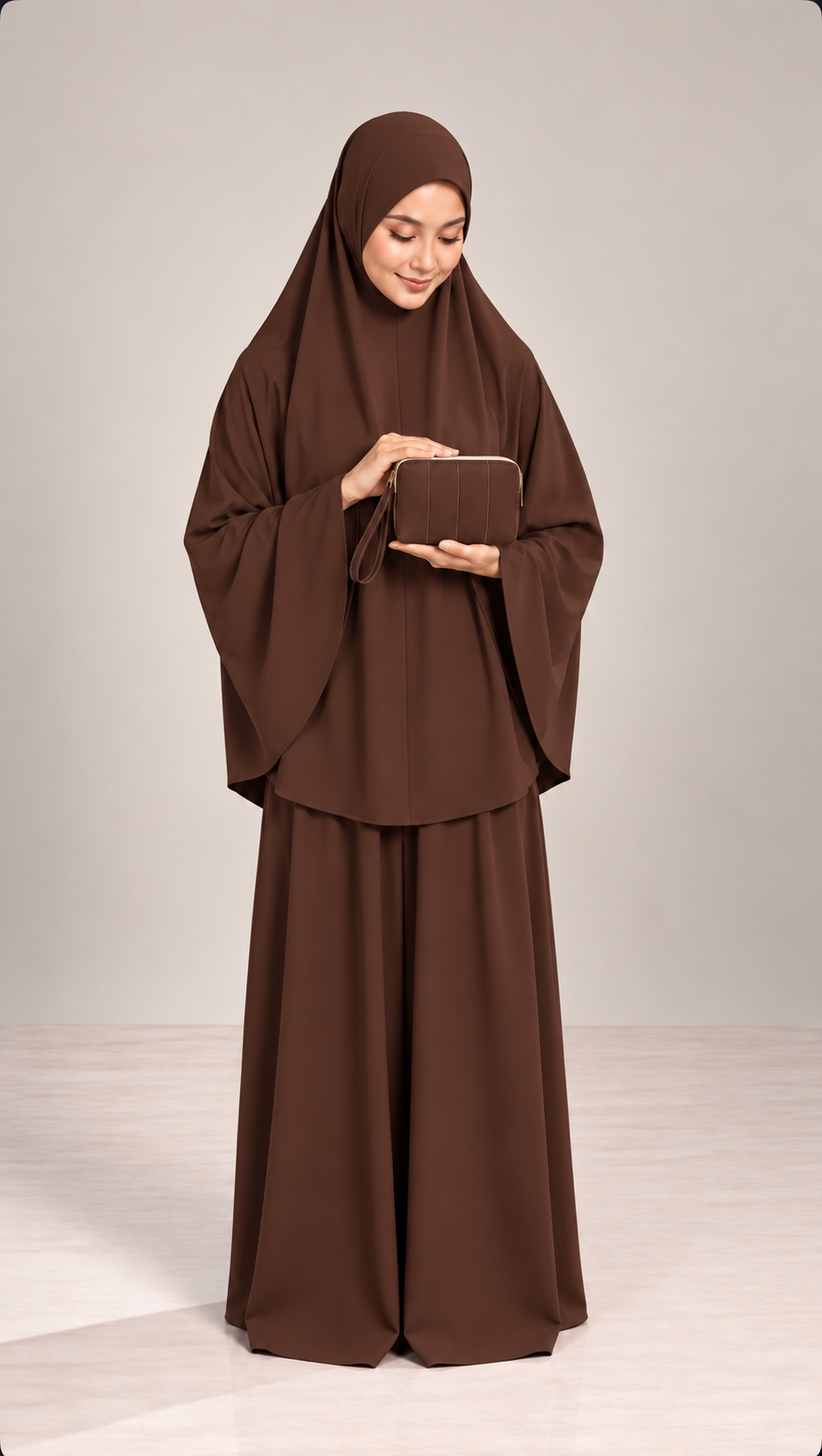 Prayer To Go Set - Brown