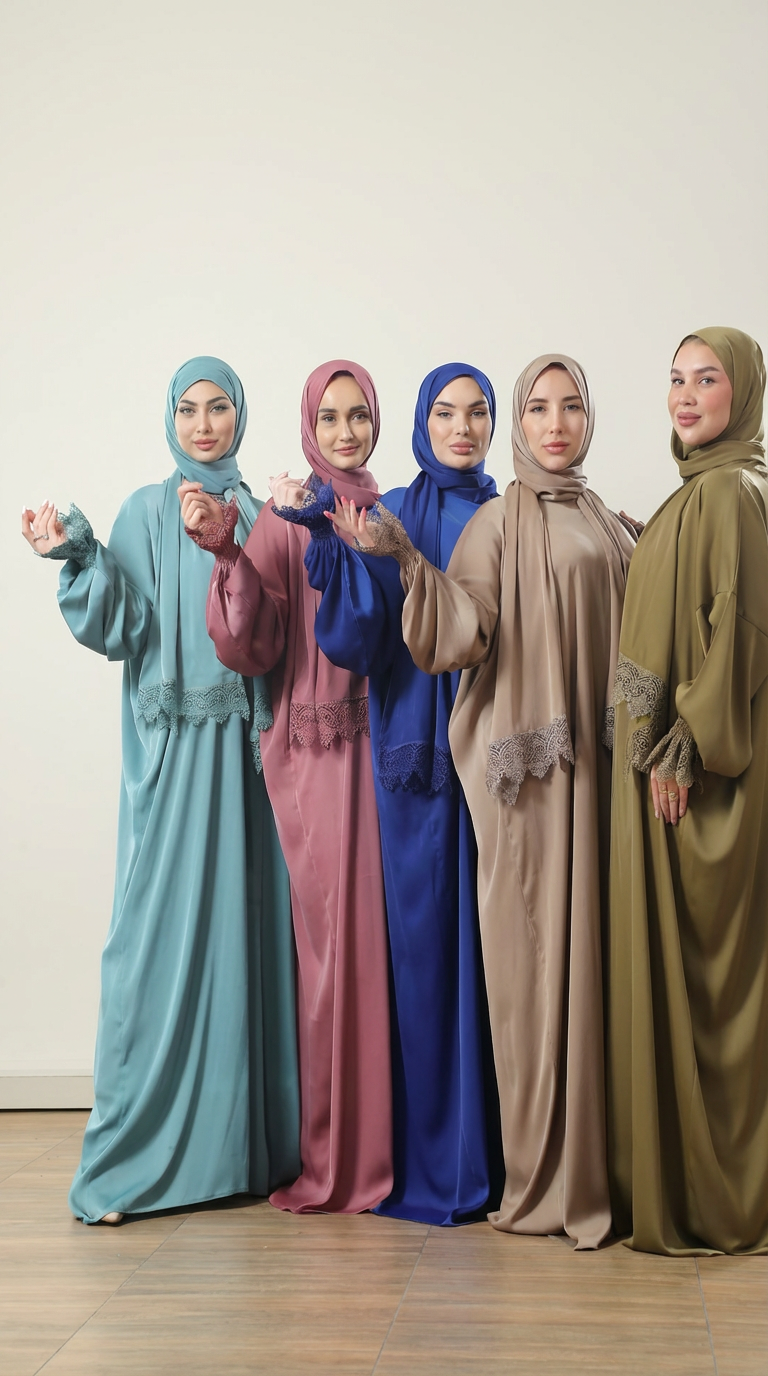 Safaa Prayer Abaya