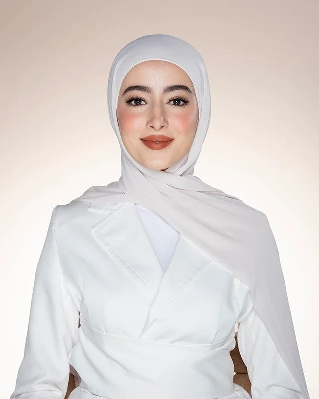 Chiffon Undercap Hijab 2in1