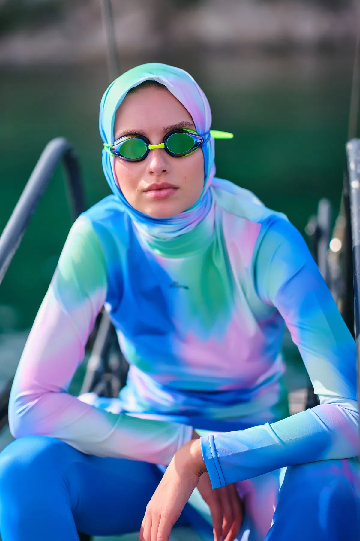 Dreamy Waves Burkini بوركيني أمواج الأحلام
