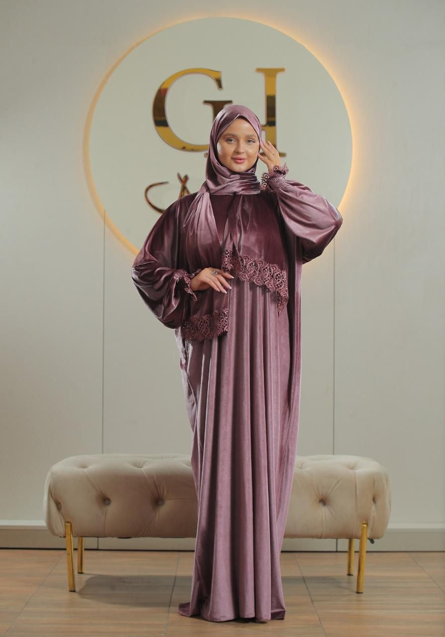 Velvet Prayer Dress