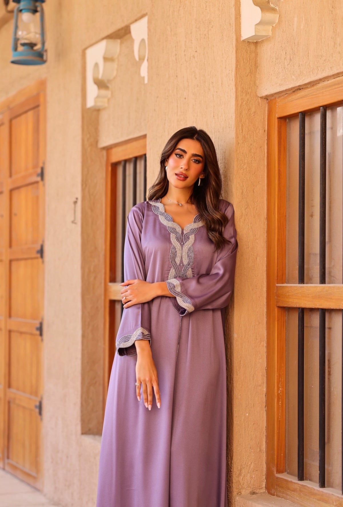 Rahaf Dress - فستان رهف