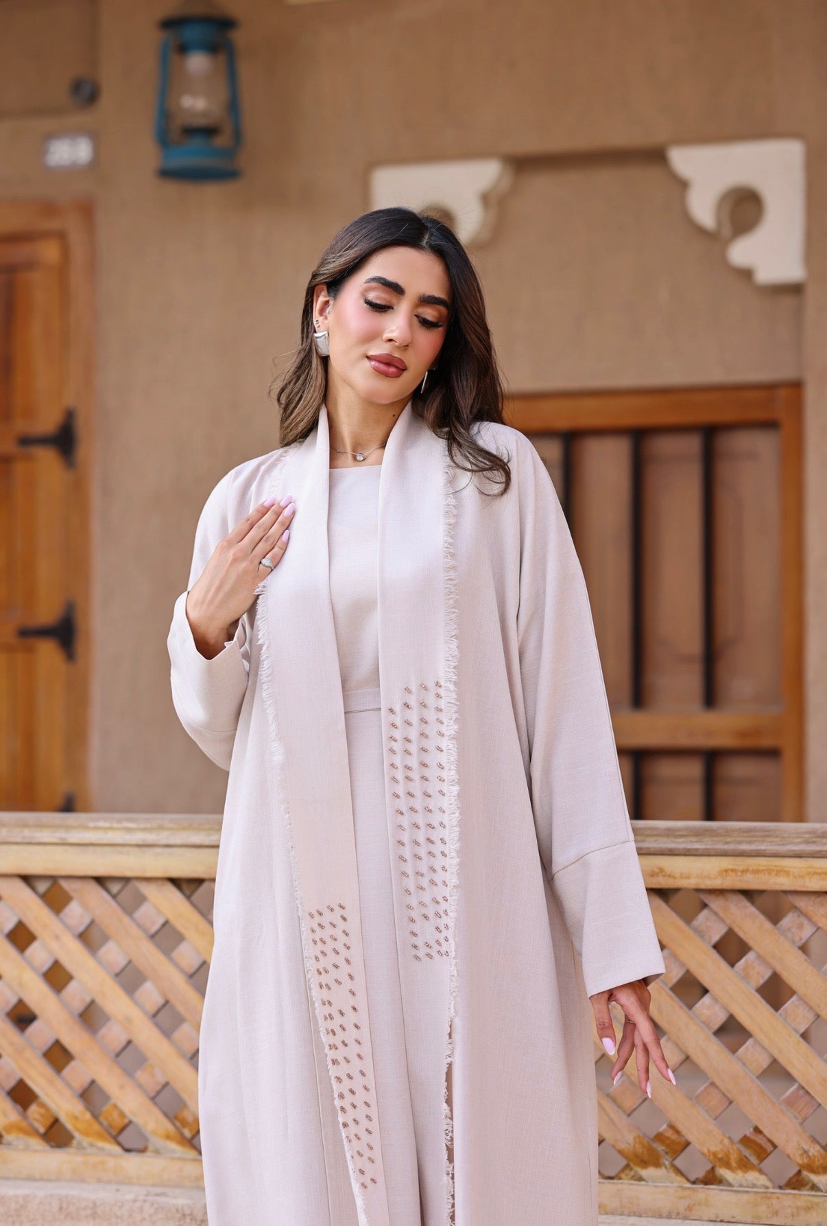 Sukoon Abaya (four colors) - عباية سُكون