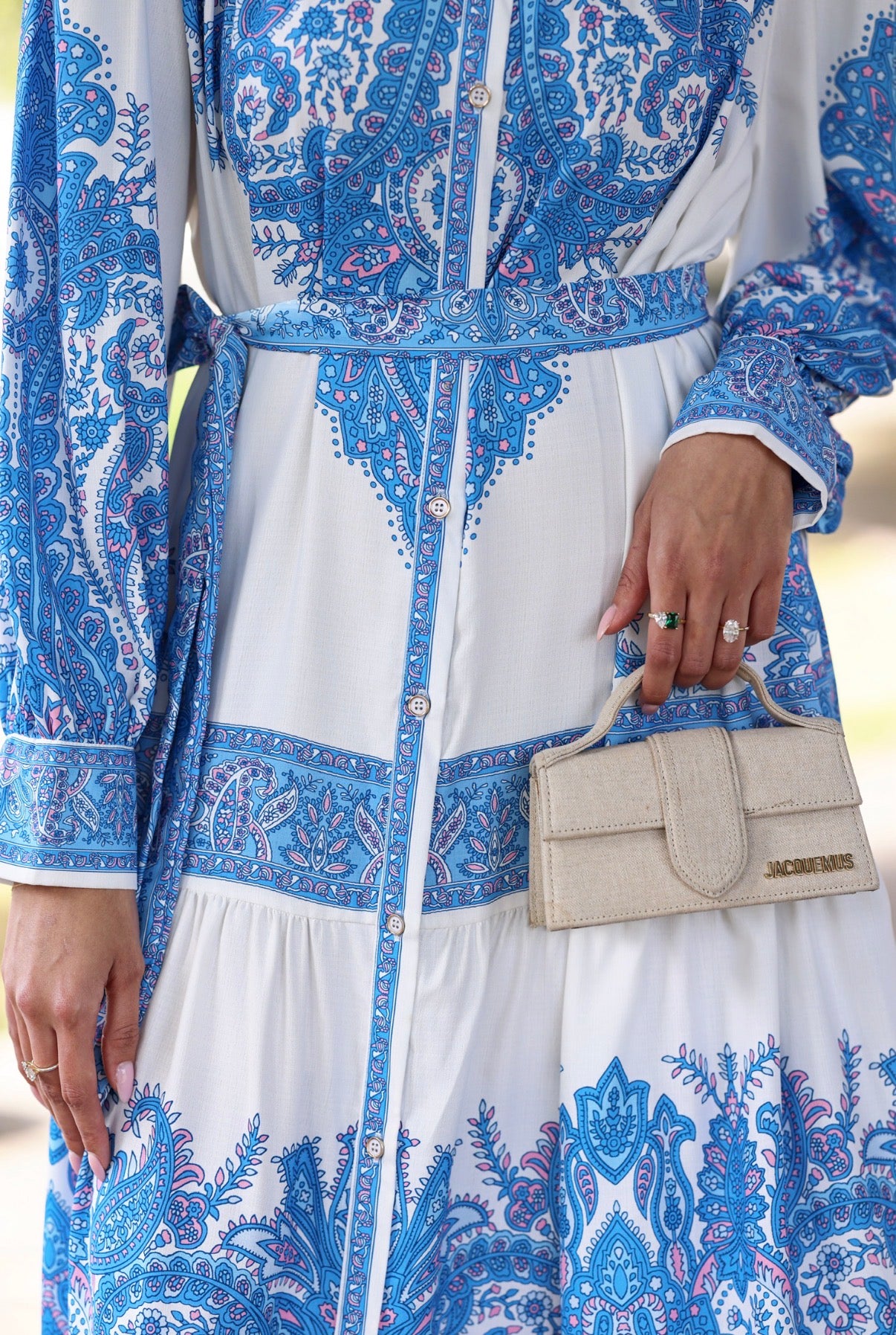 Sama Dress with Belt