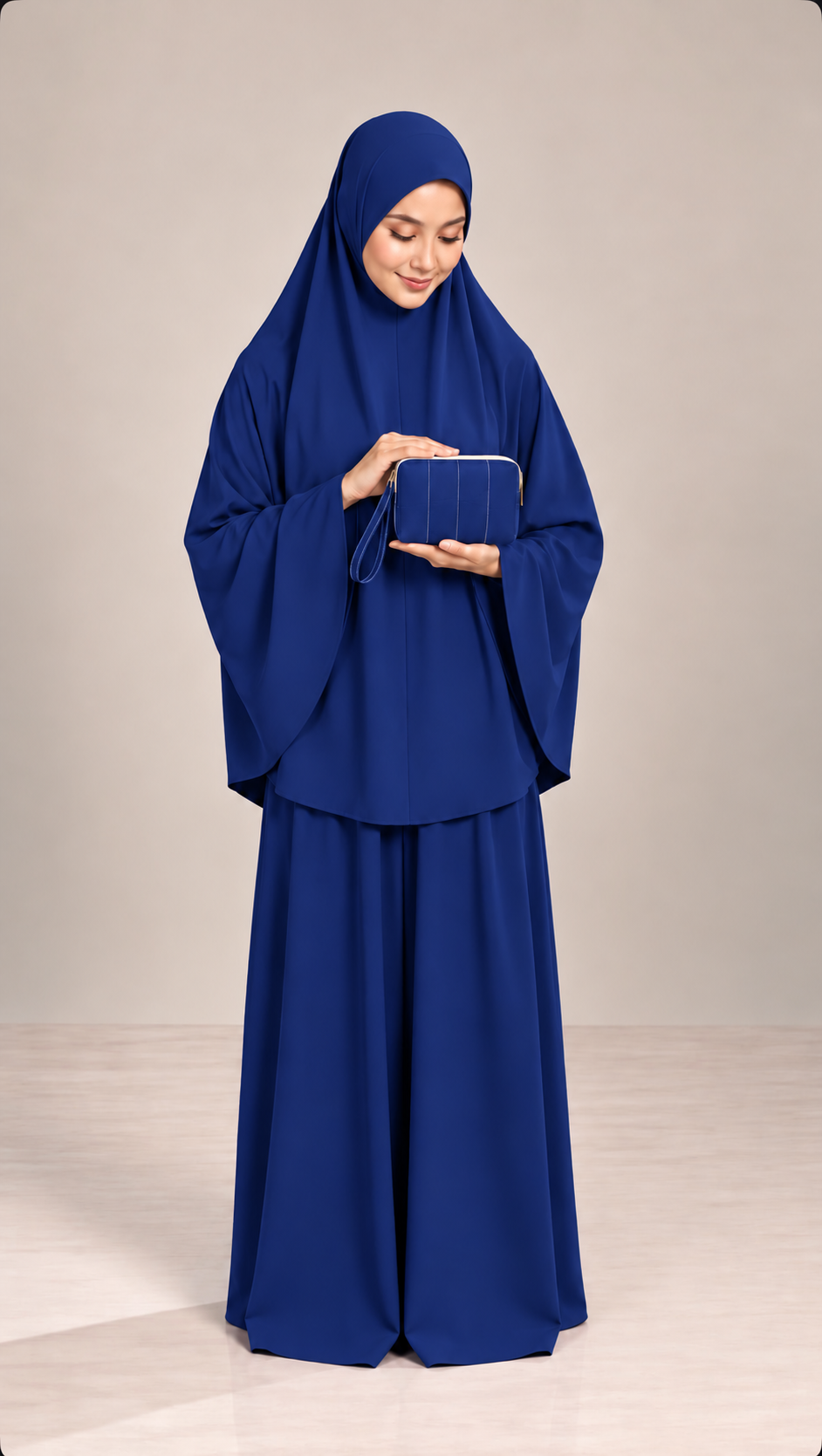 Prayer To Go Set - Royal Blue