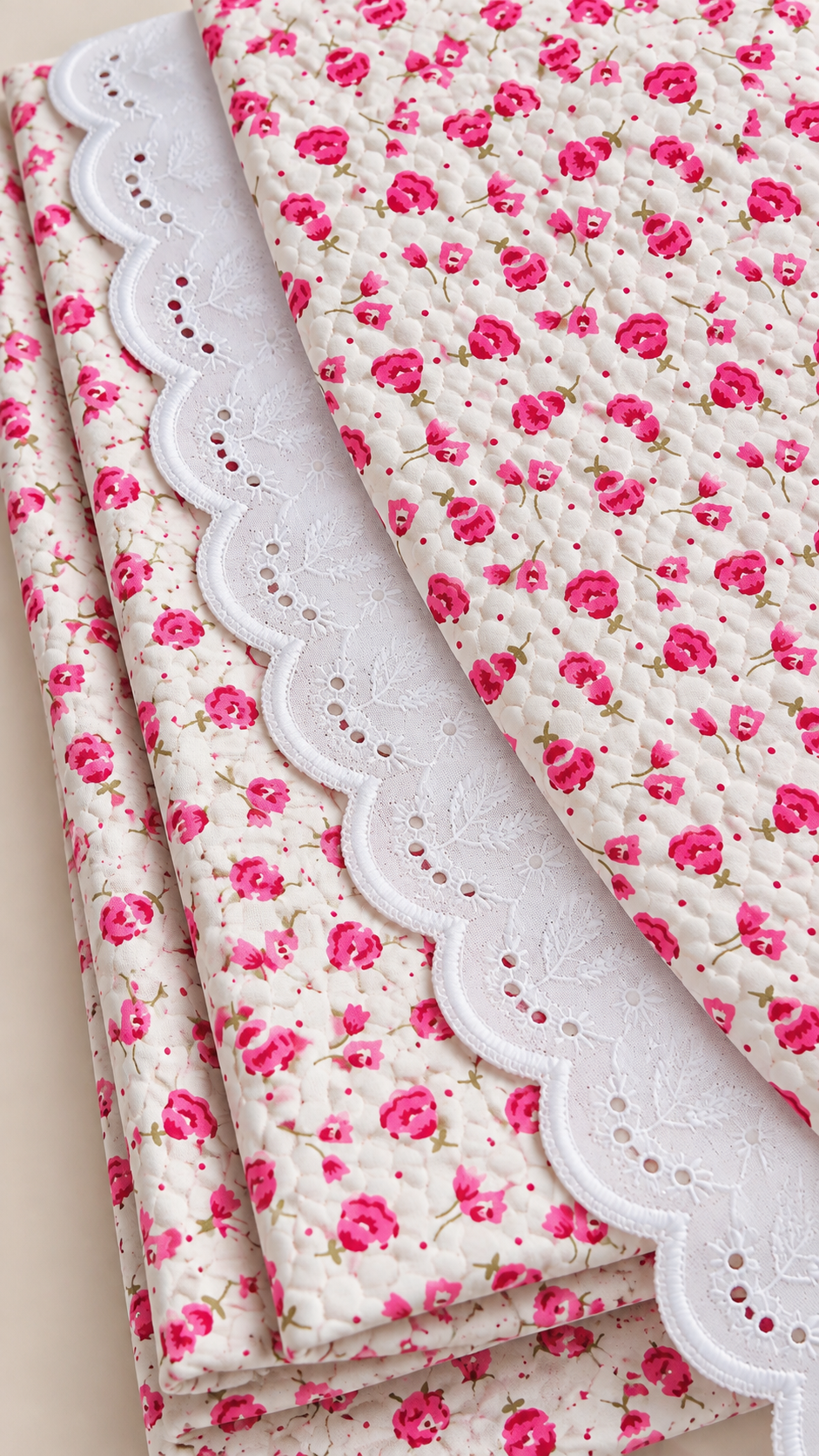 Floral Prayer Set – 2 Pieces