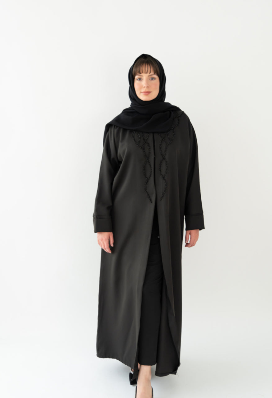 Calm Night Abaya