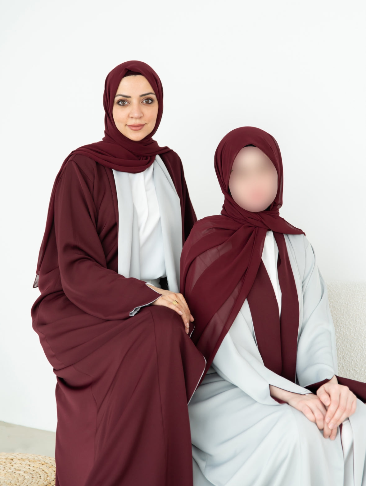 Double-Faced Abaya