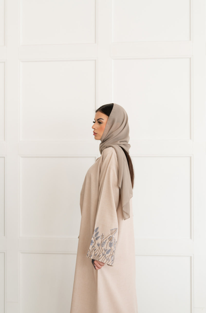 Blossom Breeze Abaya