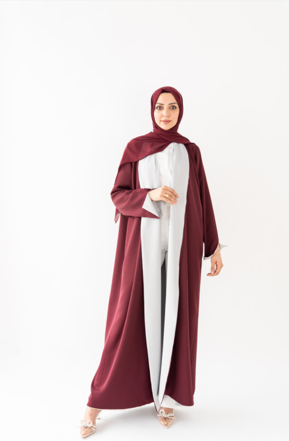 Double-Faced Abaya