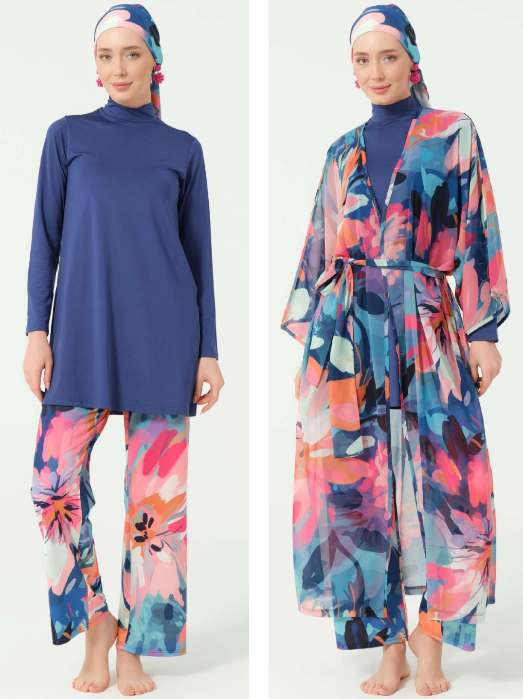 بوركيني فلورا – Flora Burkini