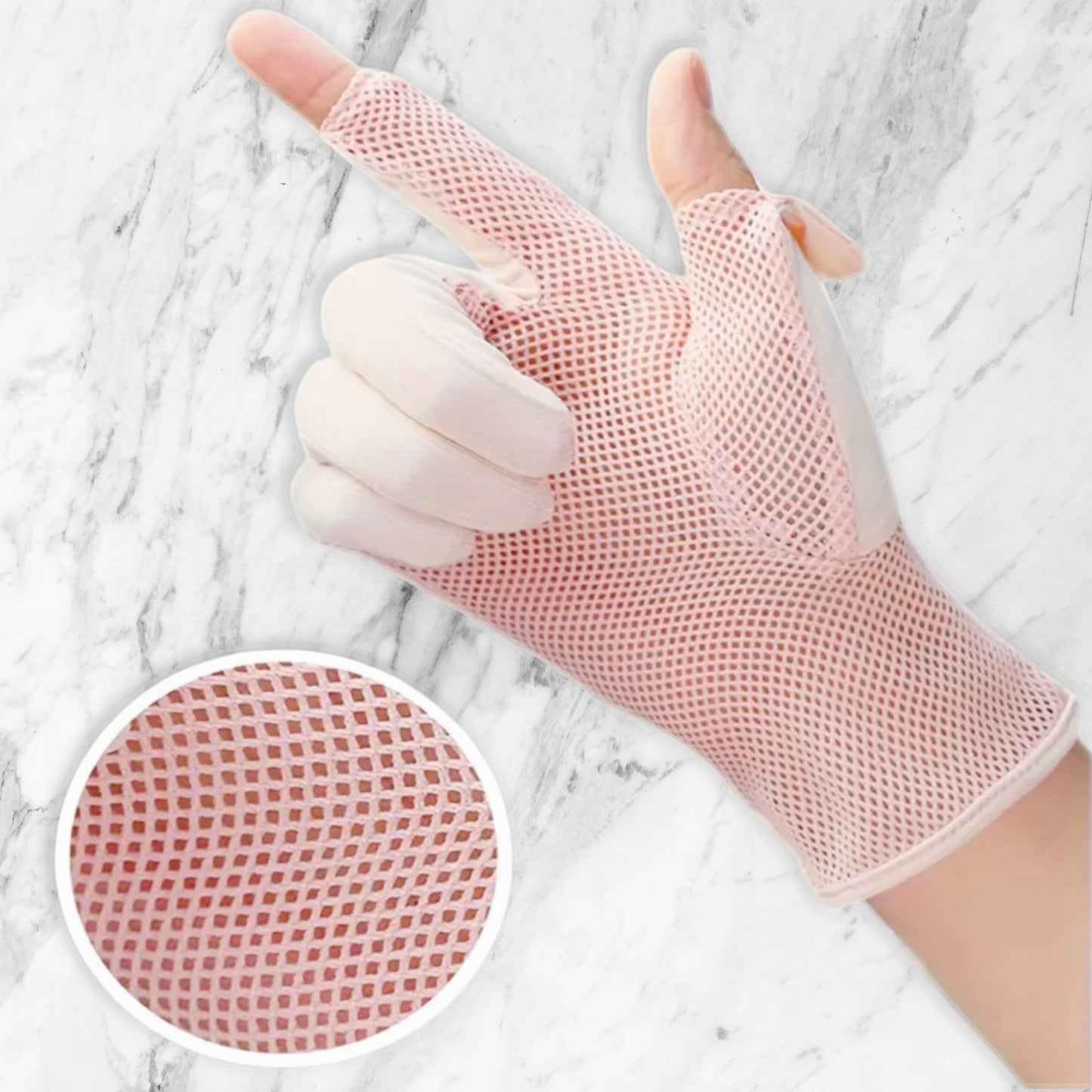 UV Protection Breathable Gloves