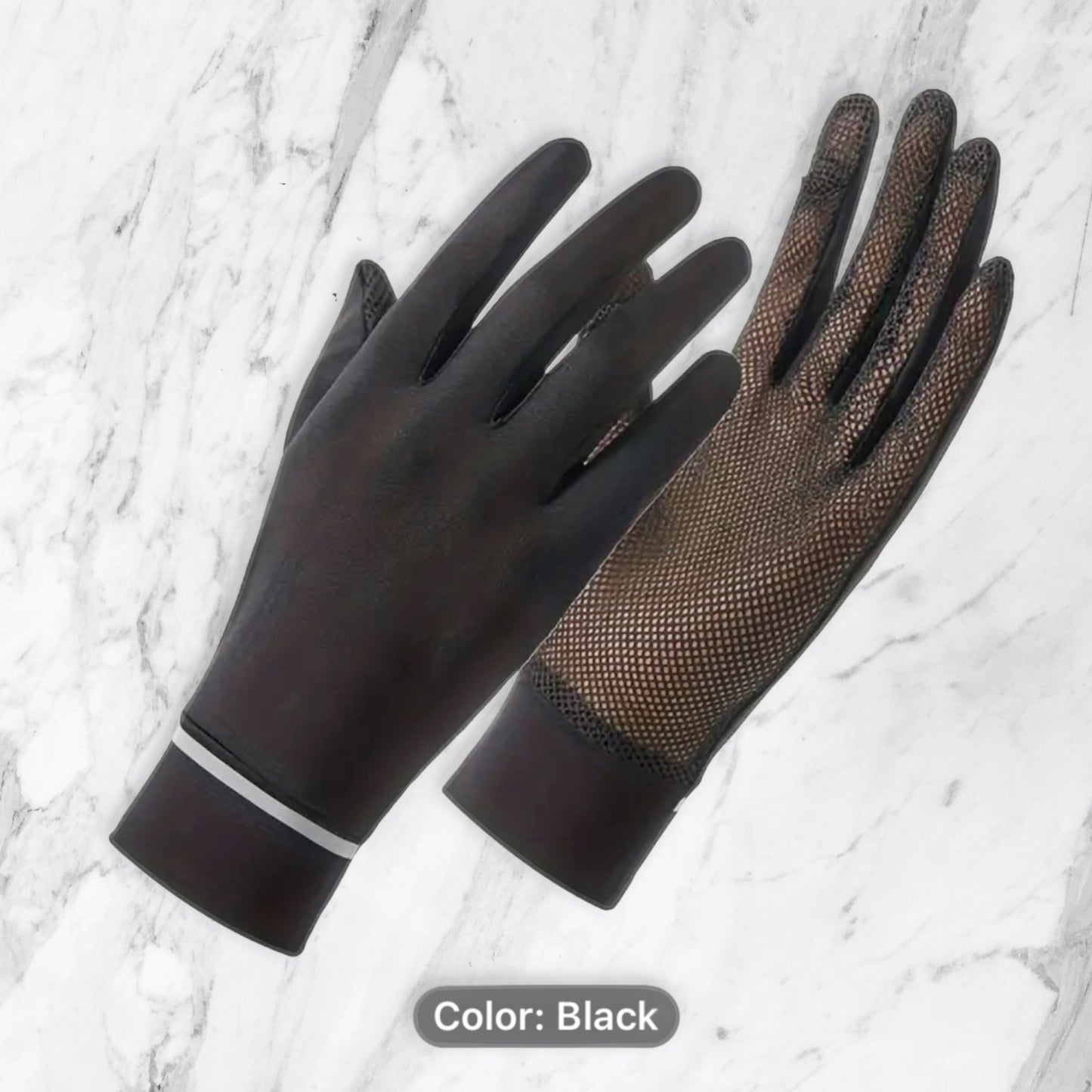 UV Protection Breathable Gloves