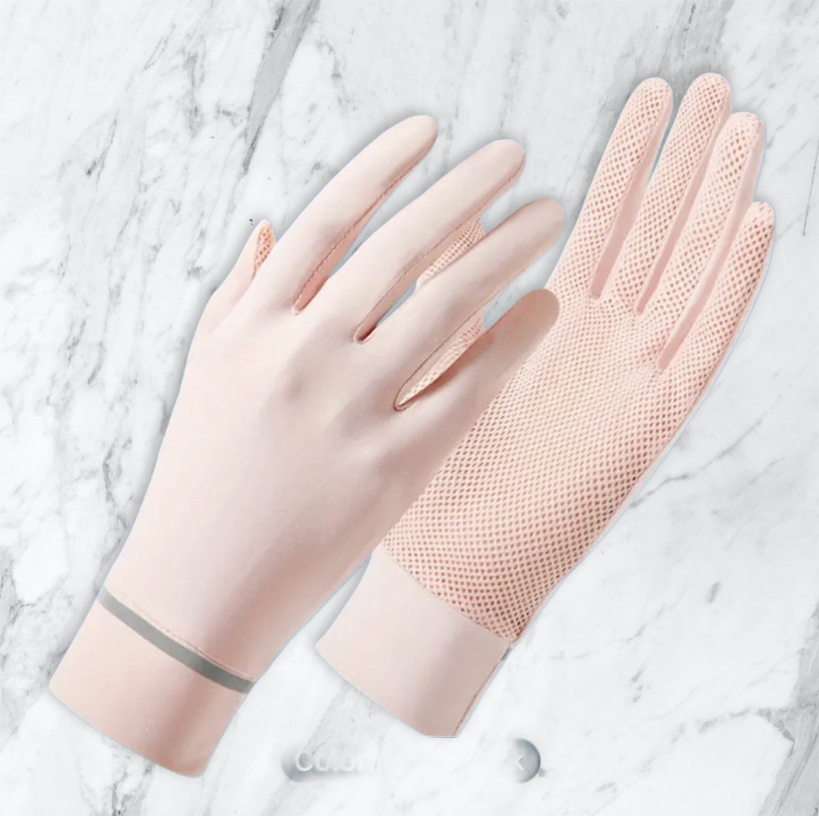 UV Protection Breathable Gloves