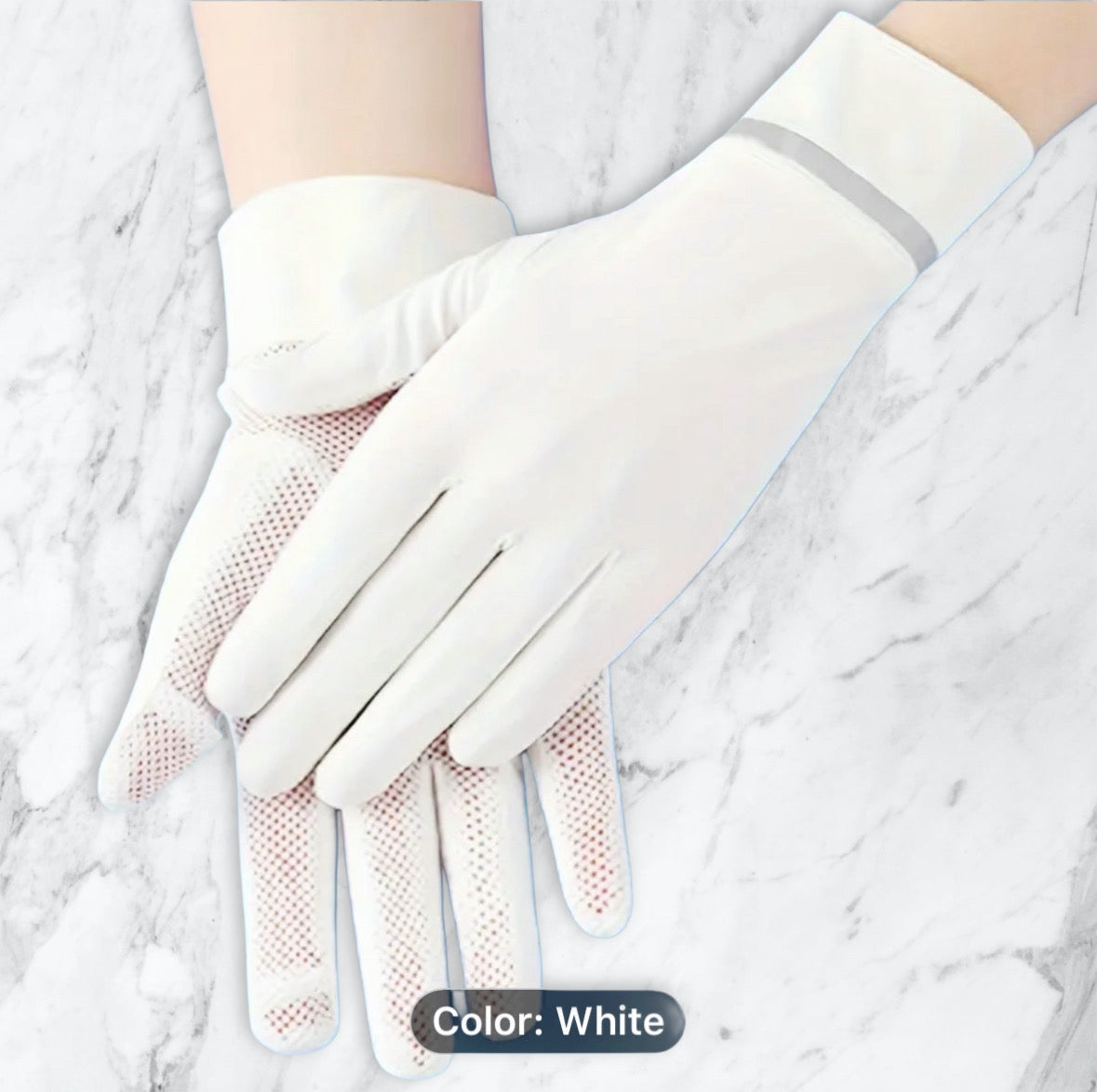 UV Protection Breathable Gloves