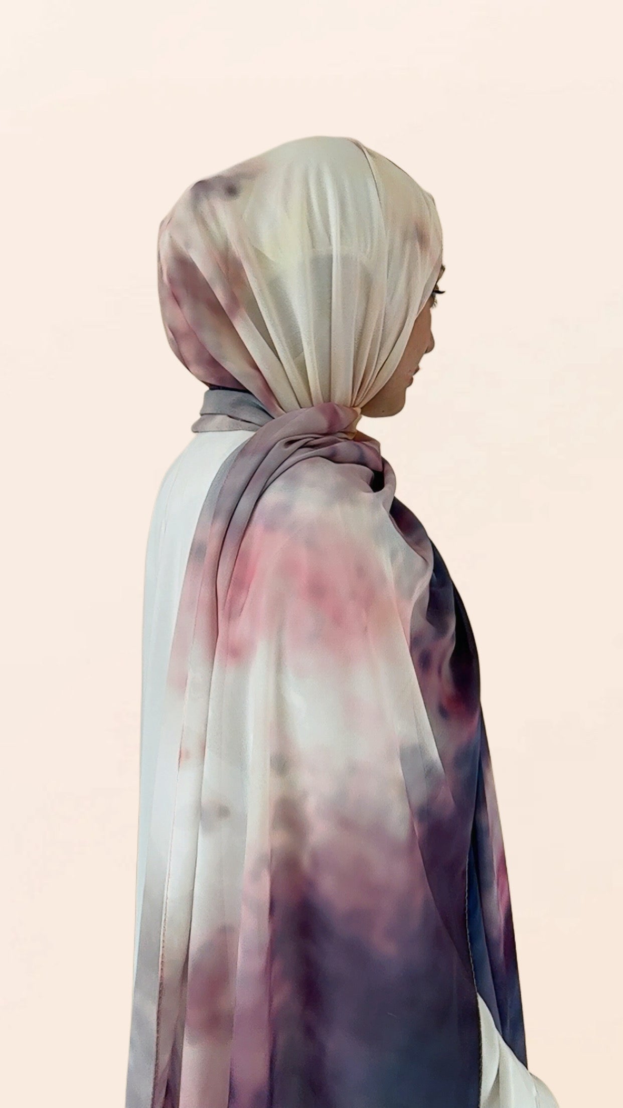 Dusk Crepe Chiffon Hijab