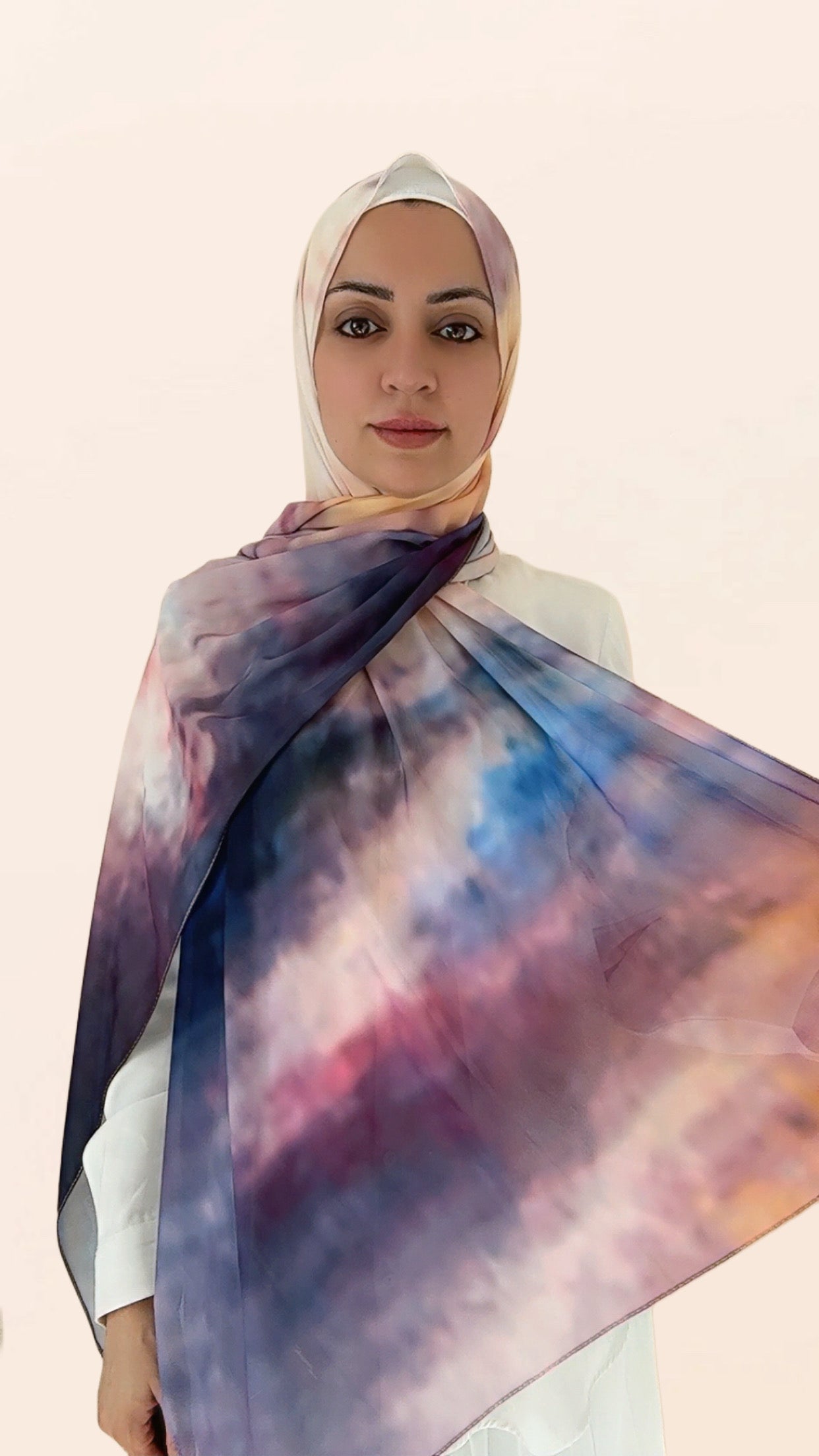Dusk Crepe Chiffon Hijab