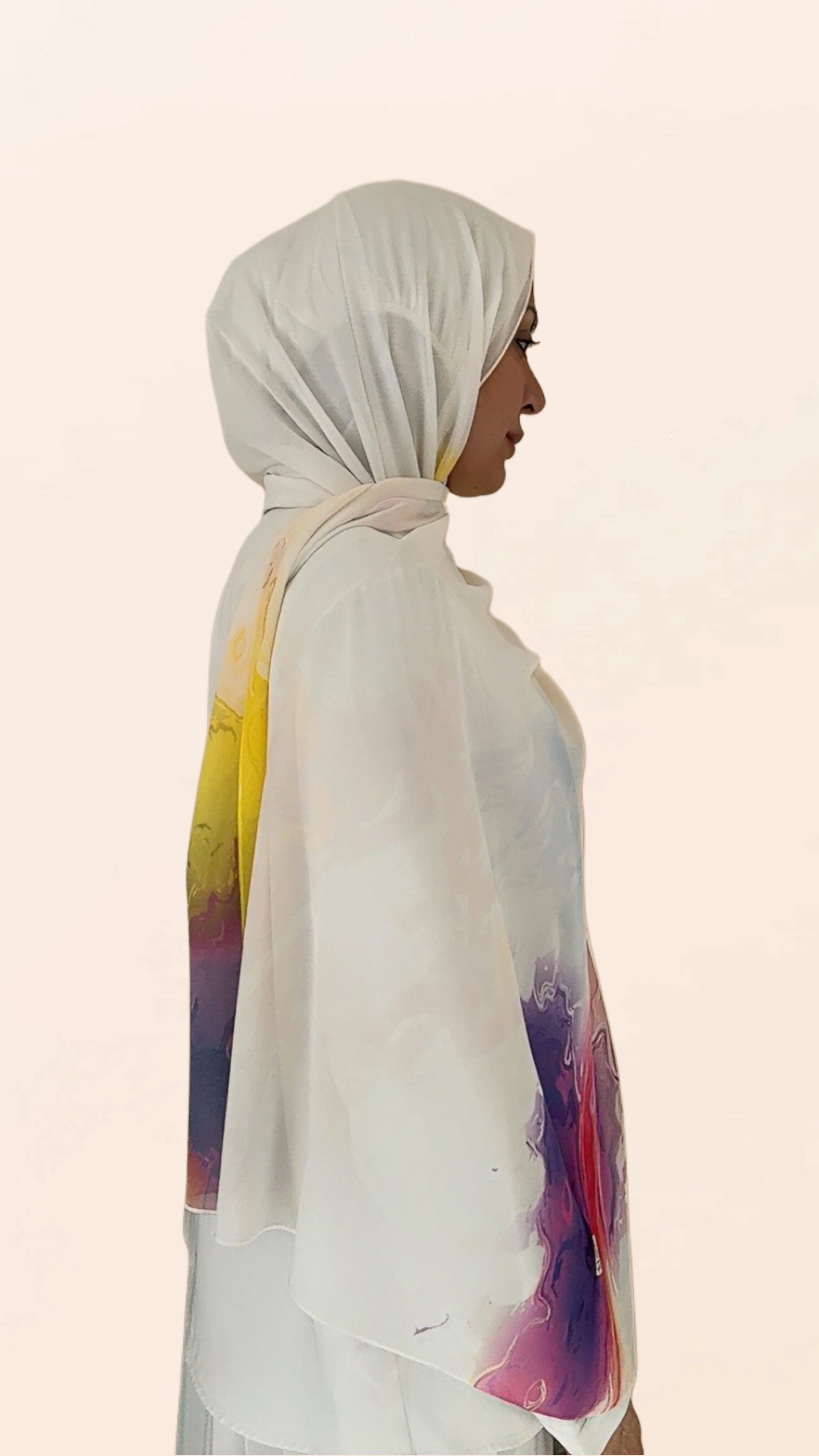 Perfect Primaries Crepe Chiffon Hijab