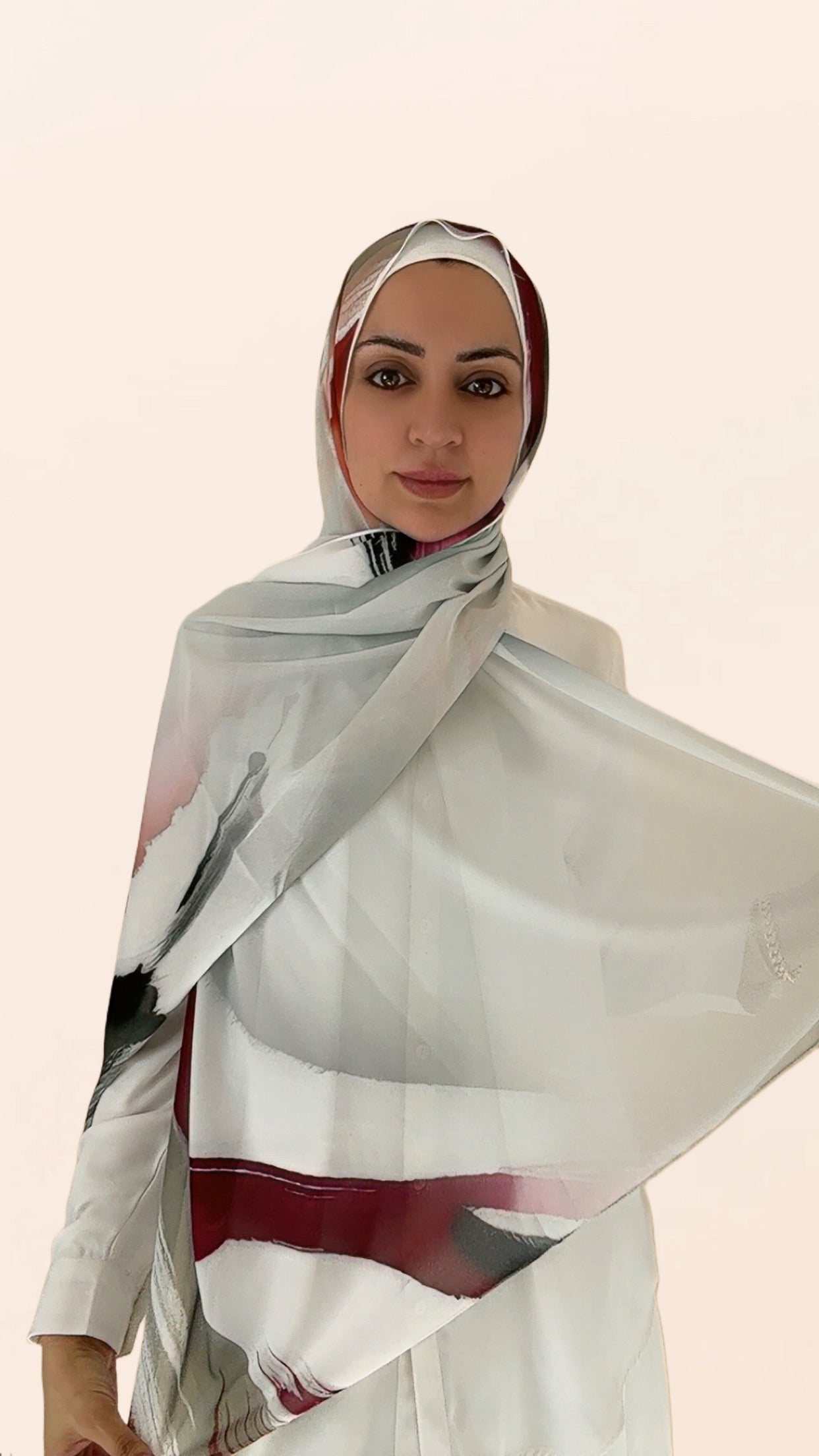 Serious Business Crepe Chiffon Hijab