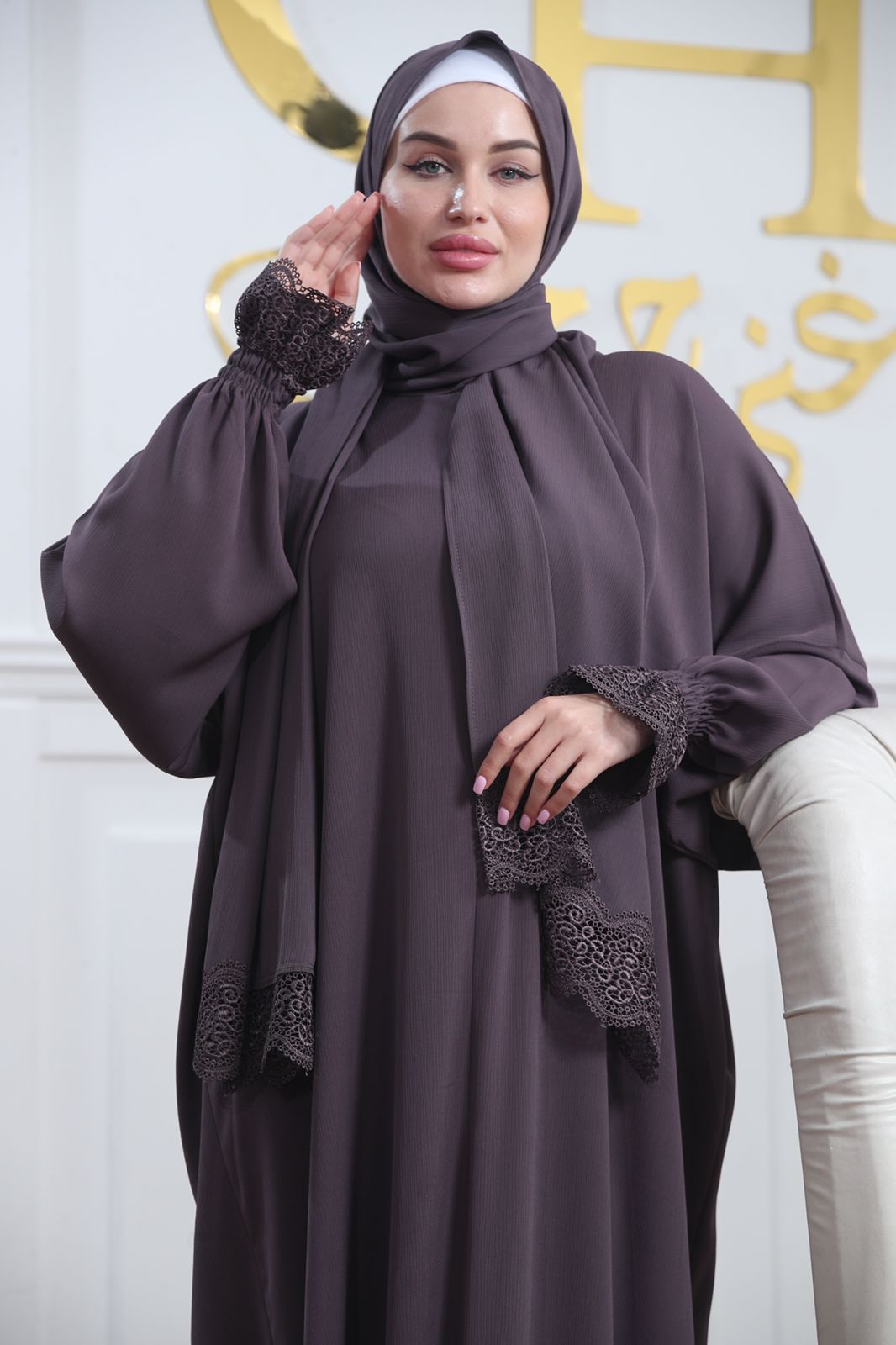 عباية صلاة كريب