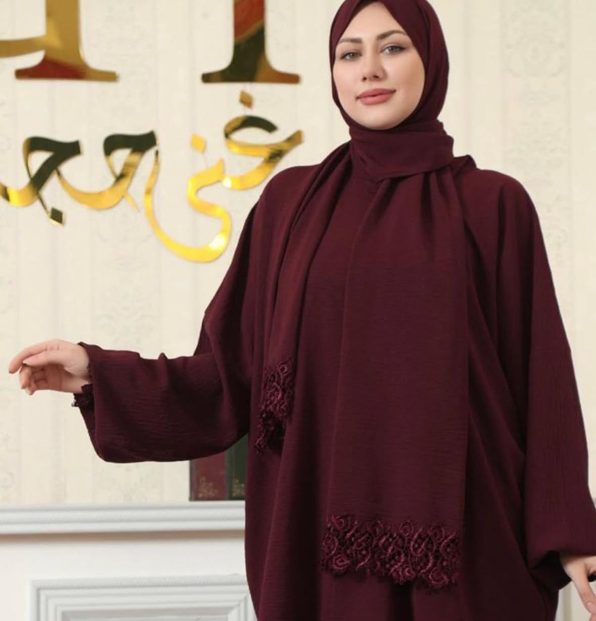 عباية صلاة بسيطة وعملية