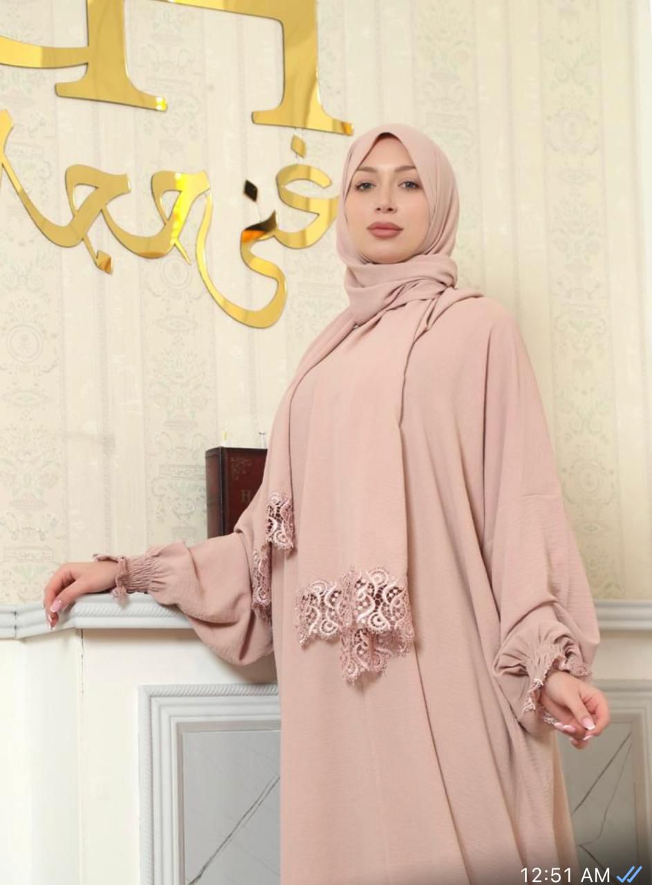 عباية صلاة بسيطة وعملية