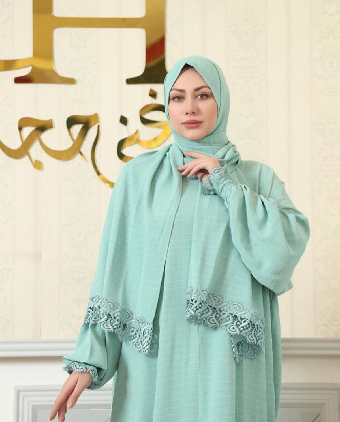 عباية صلاة بسيطة وعملية