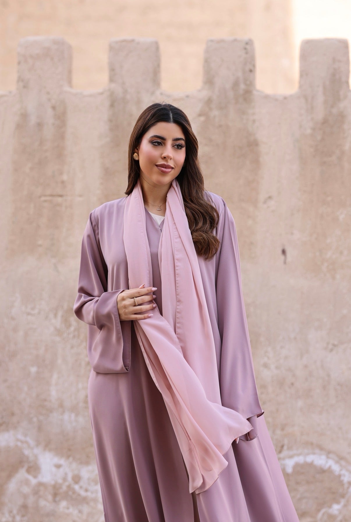 Rafeef Abaya (four colors) - عباية رفيف