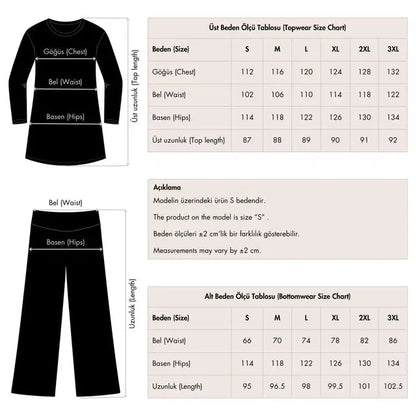 Night Palm Burkini