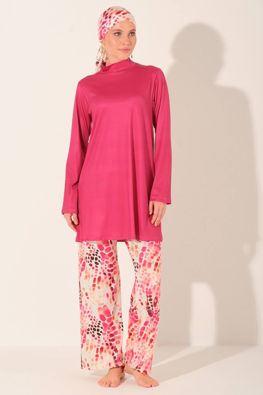 Pink Oasis Burkini