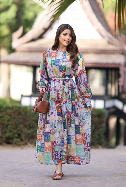 Daisy Dress with Belt