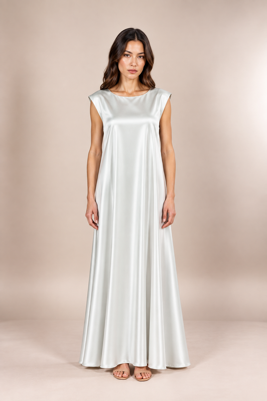 Crepe Satin Elite Under Dress