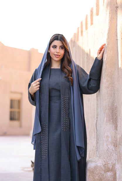 Sukoon Abaya (four colors) - عباية سُكون