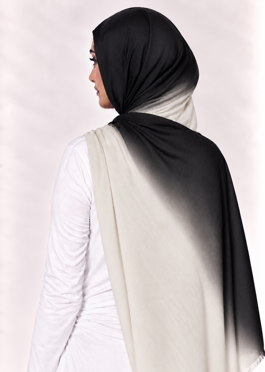 Ombre Modal Hijab