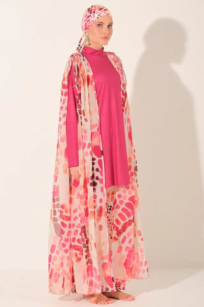 Pink Oasis Paero Cashmayo