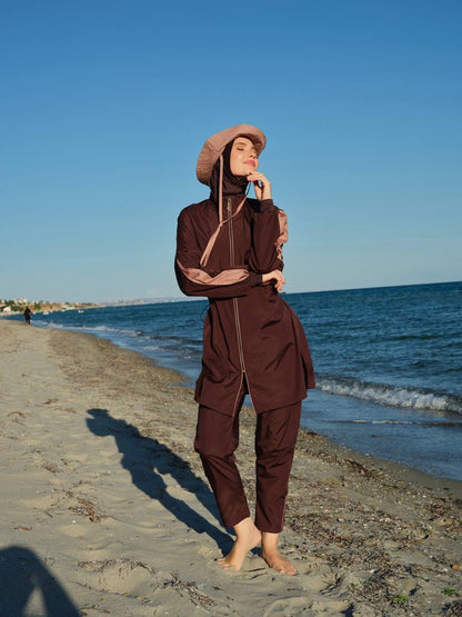 Mocha Breeze Burkini