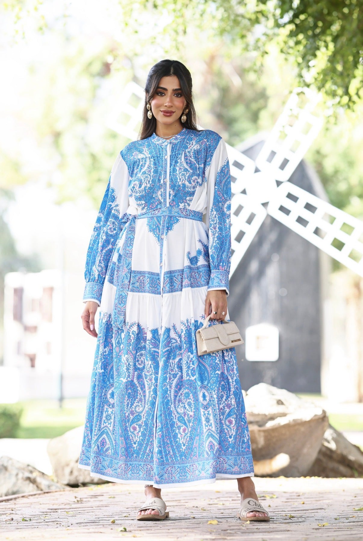 Sama Dress with Belt